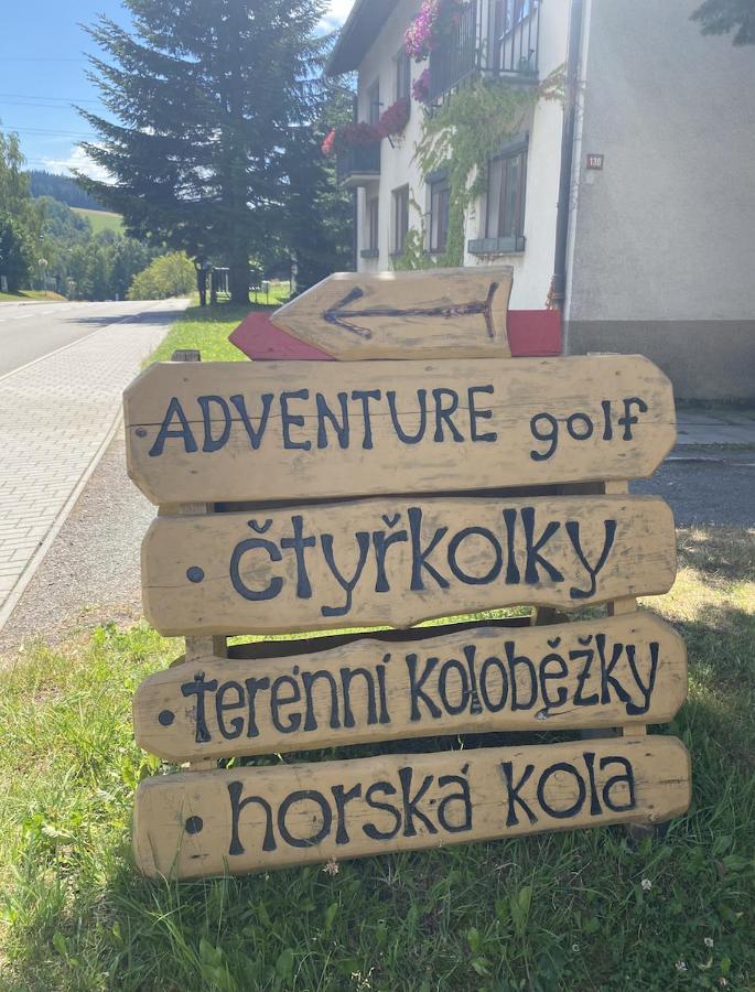 Apartman 430 Destne v Orlickych horach Buitenkant foto